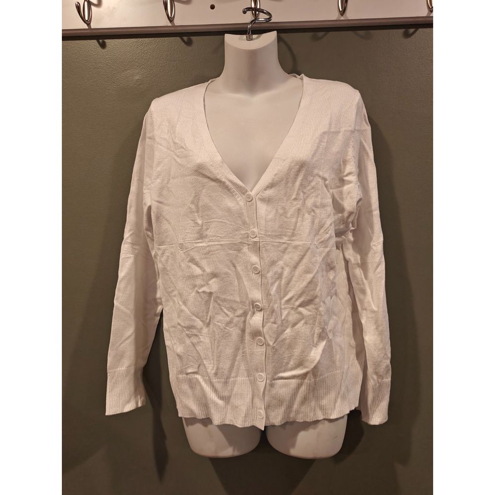 a. jesdani white cardigan